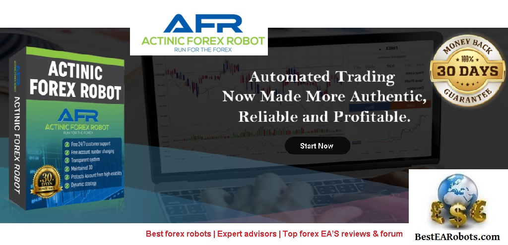 Actinic Forex Robot EA Review