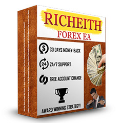 Richeith Forex EA – automated Forex trading software