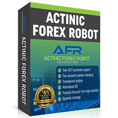 Actinic Forex Robot – reliable Forex trading software