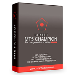 MT5 Champion – very profitable automated Forex trading EA