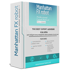 Manhattan Forex robot – very profitable automated Forex trading EA