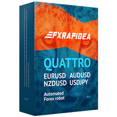 FXRapidEA QUATTRO – automated Forex trading software