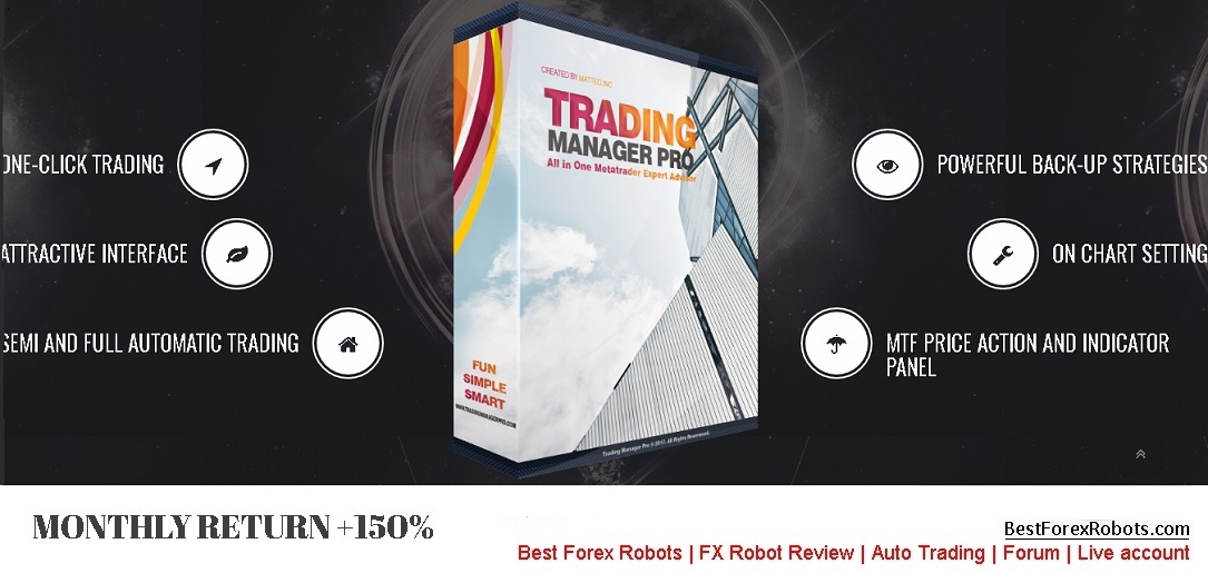 Trading Manager Pro EA