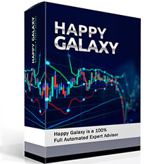 Happy Galaxy – profitable Forex EA for automated trading