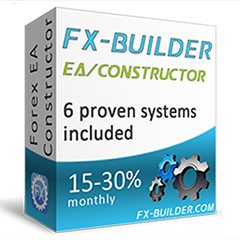 FX Builder – reliable Forex trading software