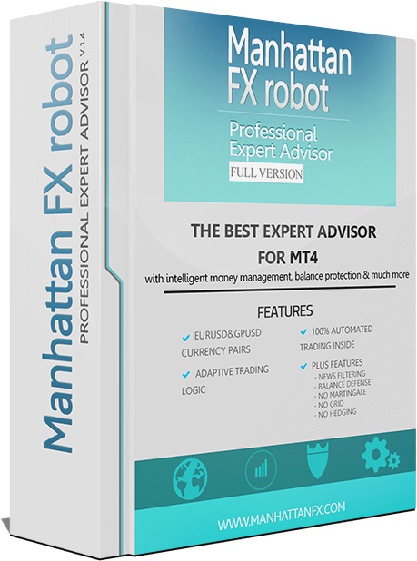 Manhattan FX – very profitable automated Forex trading EA
