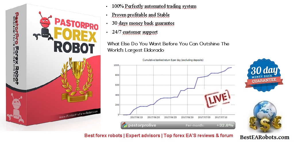 PastorPro Forex Robot